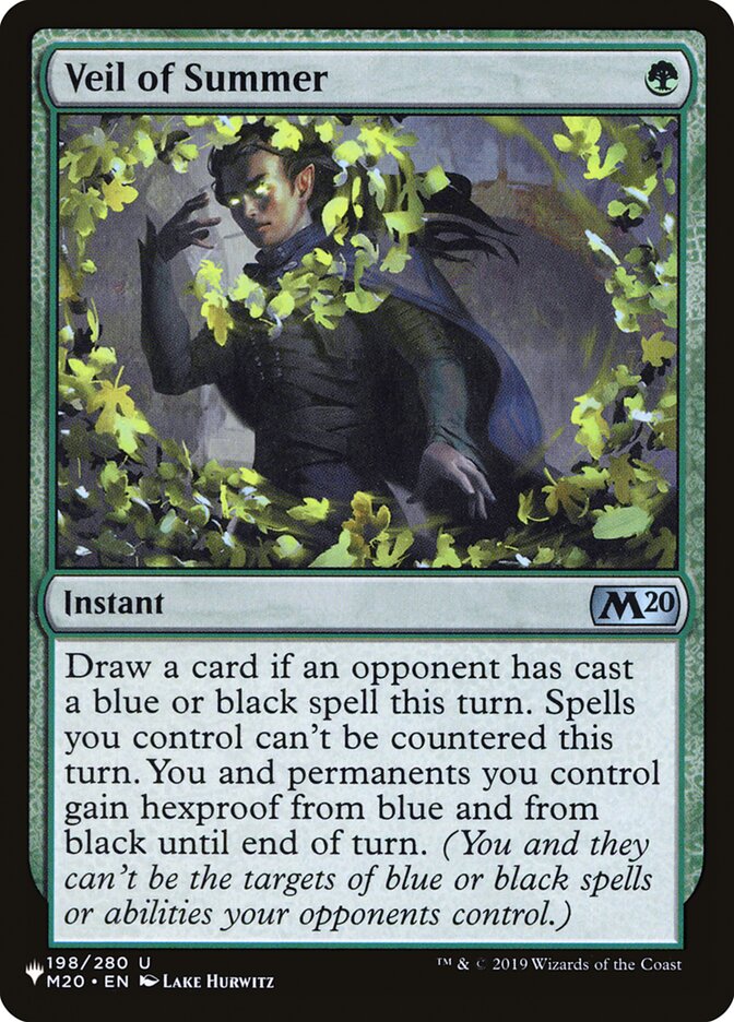 Veil of Summer [The List] | The Time Vault CA