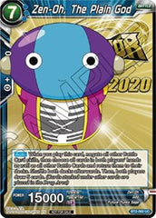 Zen-Oh, The Plain God (BT2-060) [Tournament Promotion Cards] | The Time Vault CA