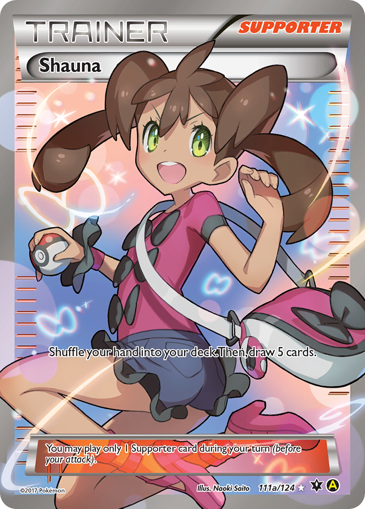 Shauna (111a/124) [Alternate Art Promos] | The Time Vault CA