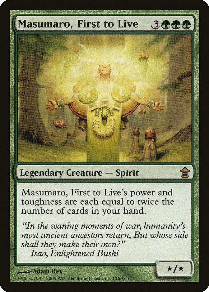 Masumaro, First to Live [Saviors of Kamigawa] | The Time Vault CA