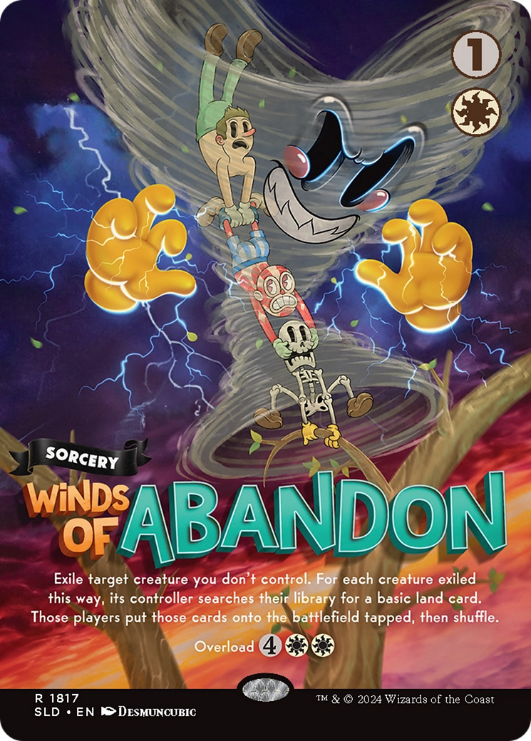 Winds of Abandon [Secret Lair Drop Series] | The Time Vault CA