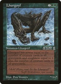 Lhurgoyf (Oversized) [Oversize Cards] | The Time Vault CA