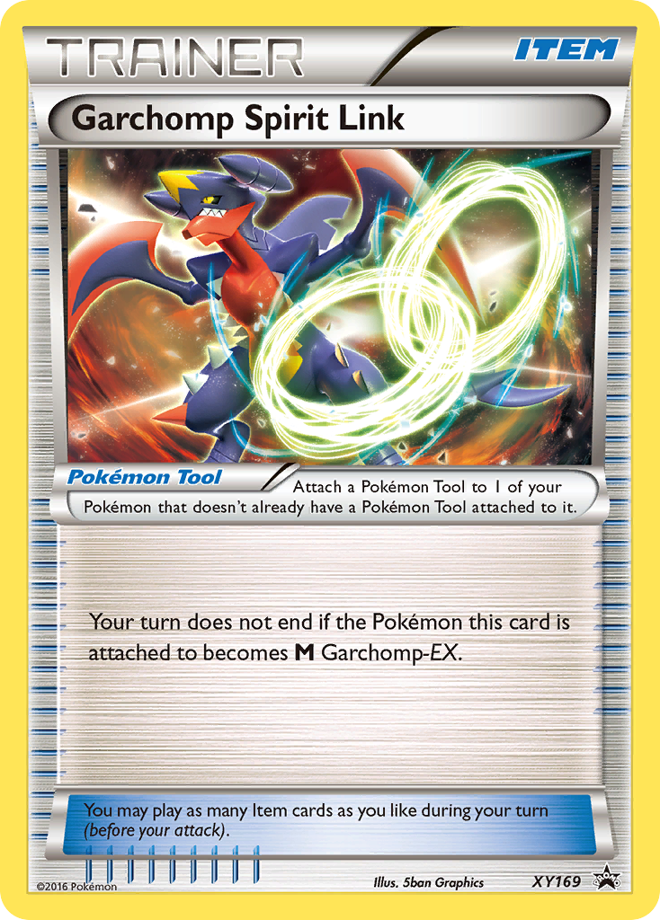 Garchomp Spirit Link (XY169) [XY: Black Star Promos] | The Time Vault CA