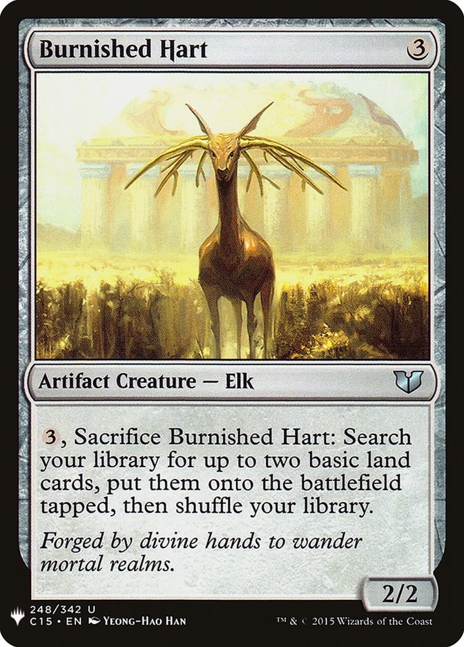 Burnished Hart [Mystery Booster] | The Time Vault CA