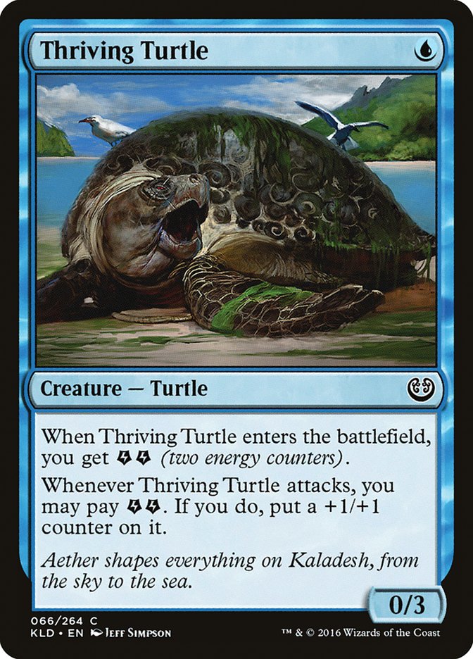 Thriving Turtle [Kaladesh] | The Time Vault CA