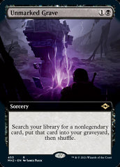 Unmarked Grave (Extended Art) [Modern Horizons 2] | The Time Vault CA