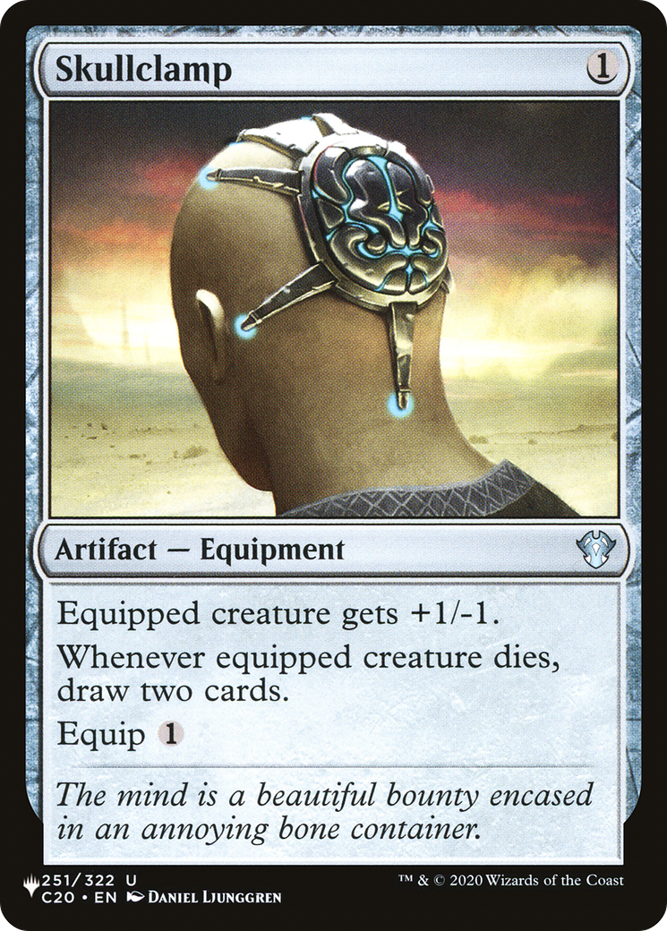 Skullclamp (C20) [The List] | The Time Vault CA