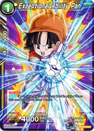 Exceptional Ability Pan (BT11-110) [Vermilion Bloodline 2nd Edition] | The Time Vault CA