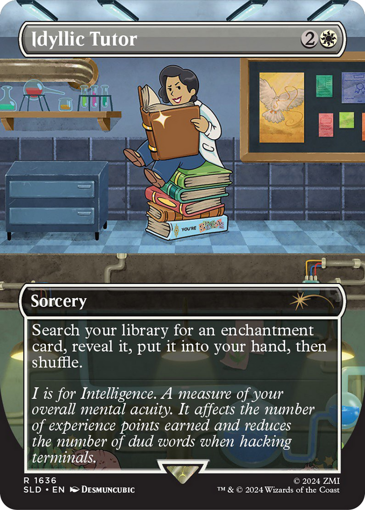 Idyllic Tutor (1636) [Secret Lair Drop Series] | The Time Vault CA