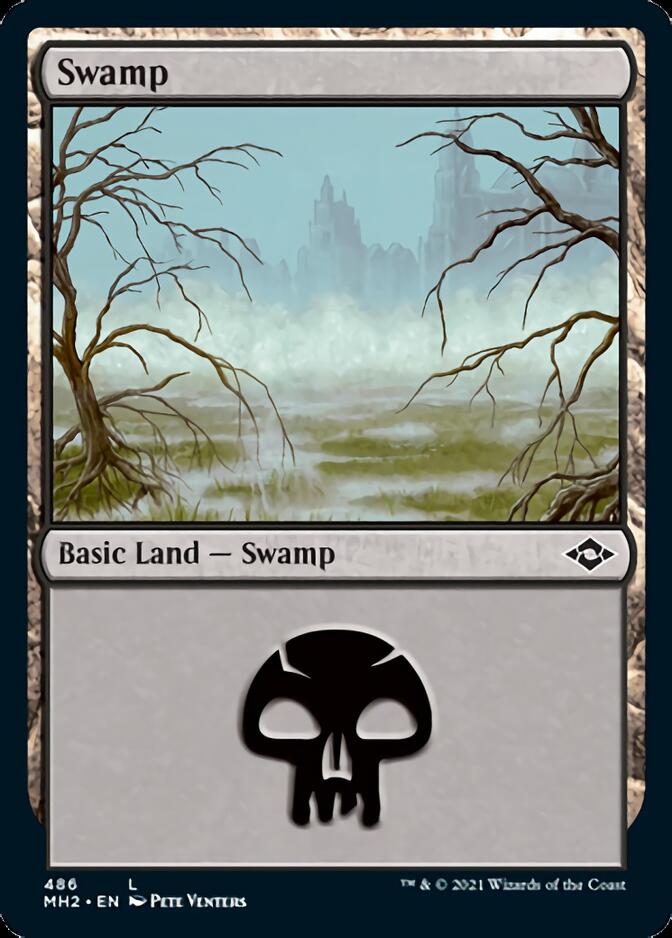 Swamp (486) [Modern Horizons 2] | The Time Vault CA