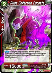 Pride Collective Cocotte (Divine Multiverse Draft Tournament) (DB2-027) [Tournament Promotion Cards] | The Time Vault CA