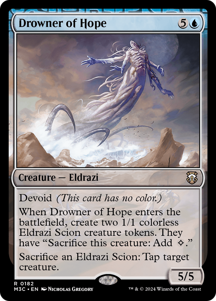 Drowner of Hope [Modern Horizons 3 Commander] | The Time Vault CA