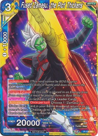 Fused Zamasu, the Plot Thickens (P-170) [Promotion Cards] | The Time Vault CA