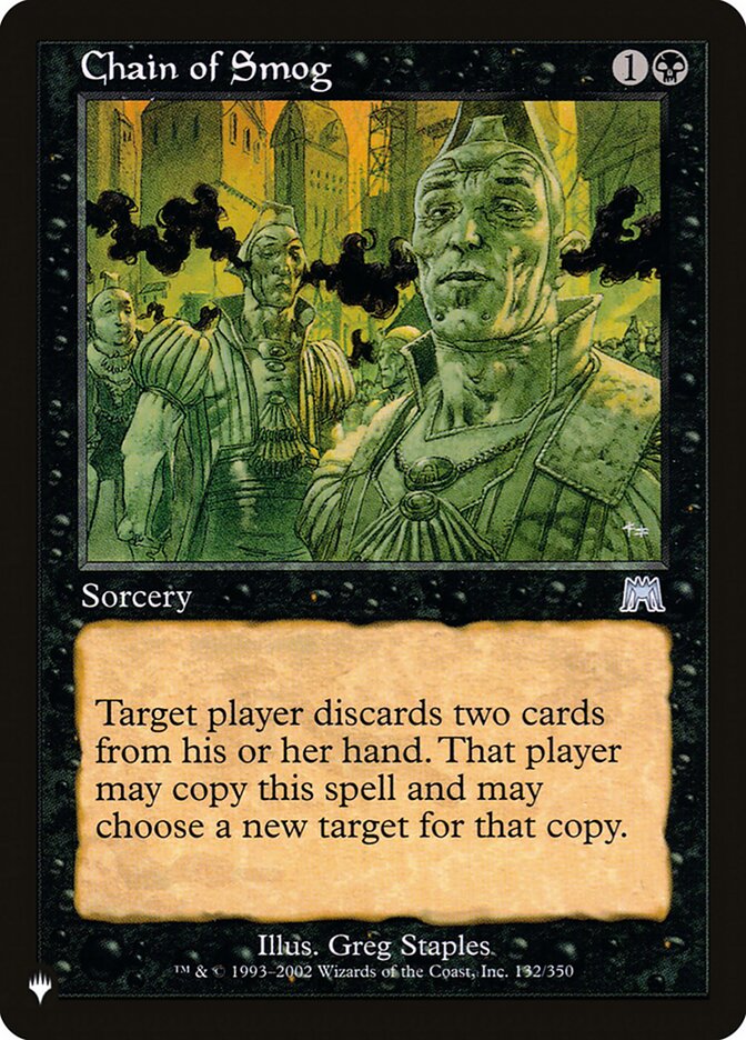 Chain of Smog [The List] | The Time Vault CA