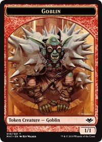 Goblin (010) // Construct (017) Double-Sided Token [Modern Horizons Tokens] | The Time Vault CA