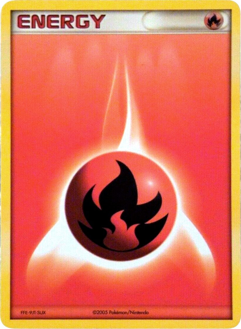 Fire Energy (2005 Unnumbered) [EX: Ruby & Sapphire] | The Time Vault CA