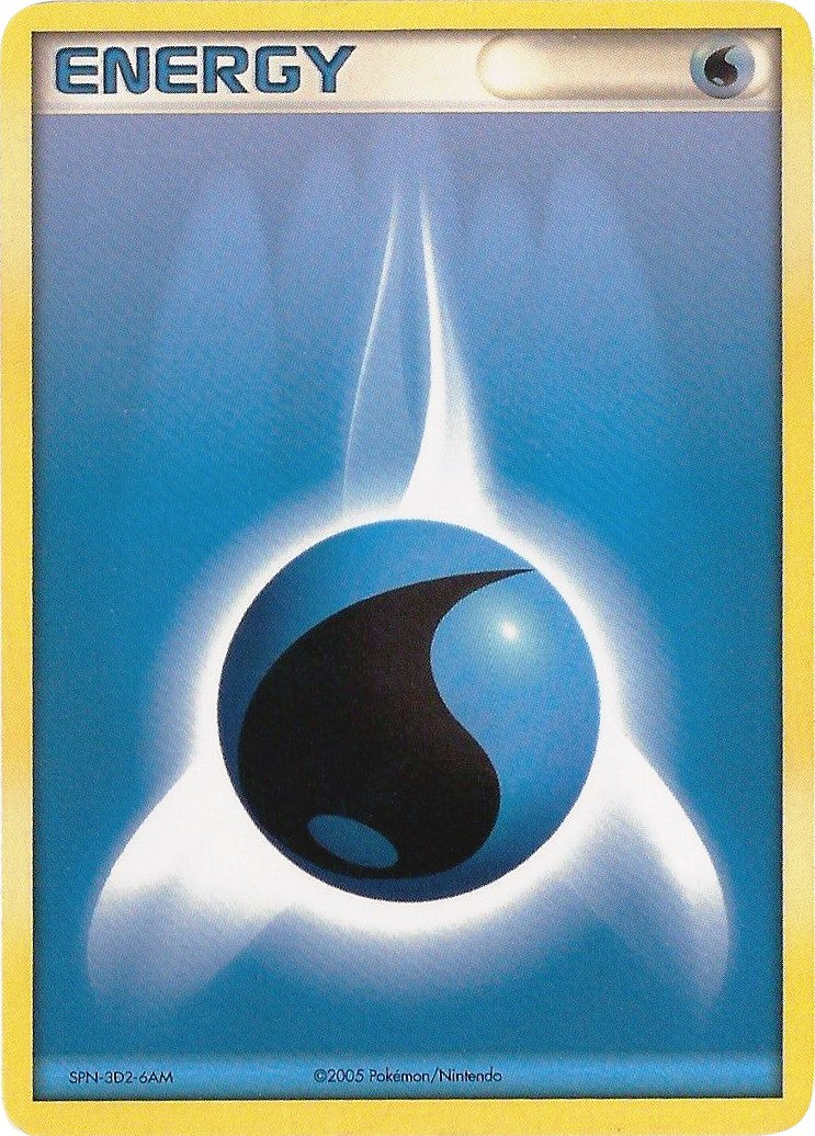 Water Energy (2005 Unnumbered) [EX: Ruby & Sapphire] | The Time Vault CA
