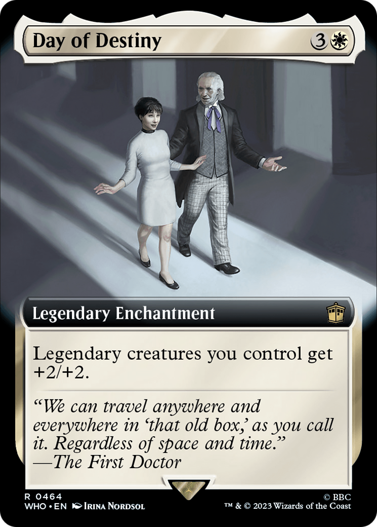 Day of Destiny (Extended Art) [Doctor Who] | The Time Vault CA