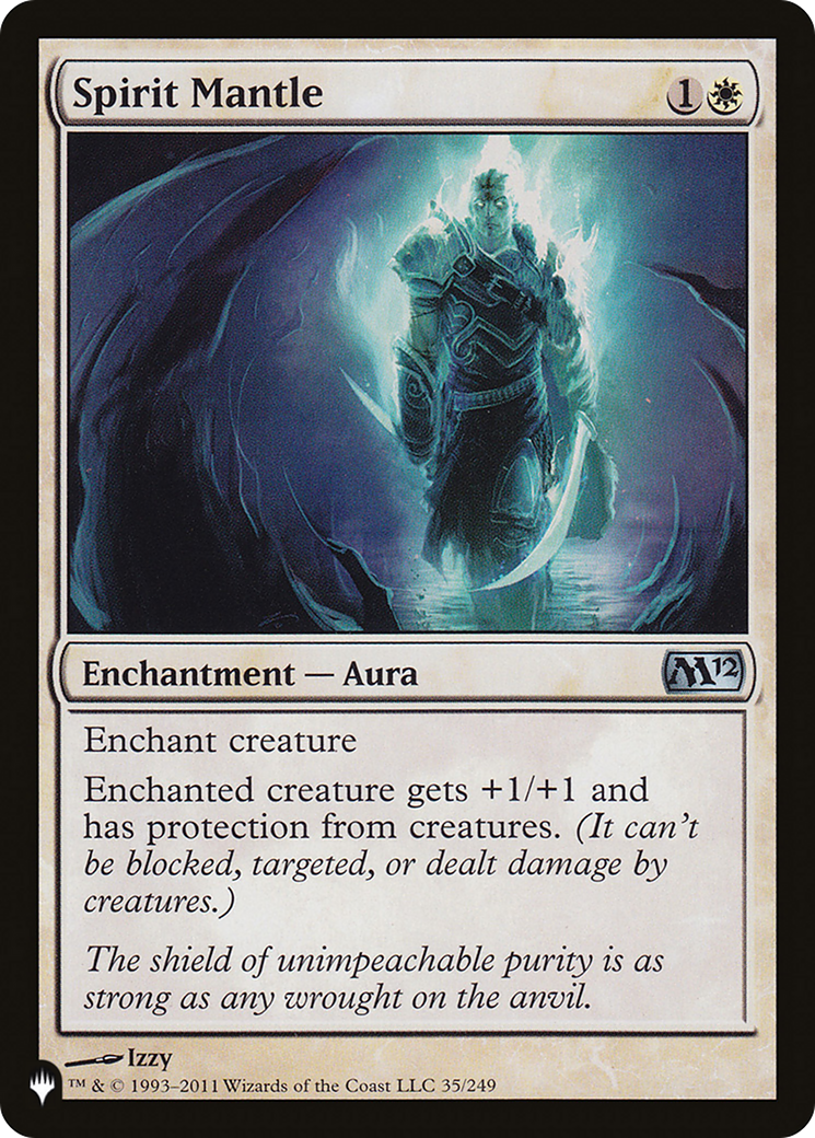 Spirit Mantle [The List] | The Time Vault CA