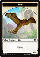 Bird (003) // Squirrel (015) Double-Sided Token [Modern Horizons Tokens] | The Time Vault CA