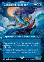 Svyelun of Sea and Sky (Borderless Alternate Art) [Modern Horizons 2] | The Time Vault CA