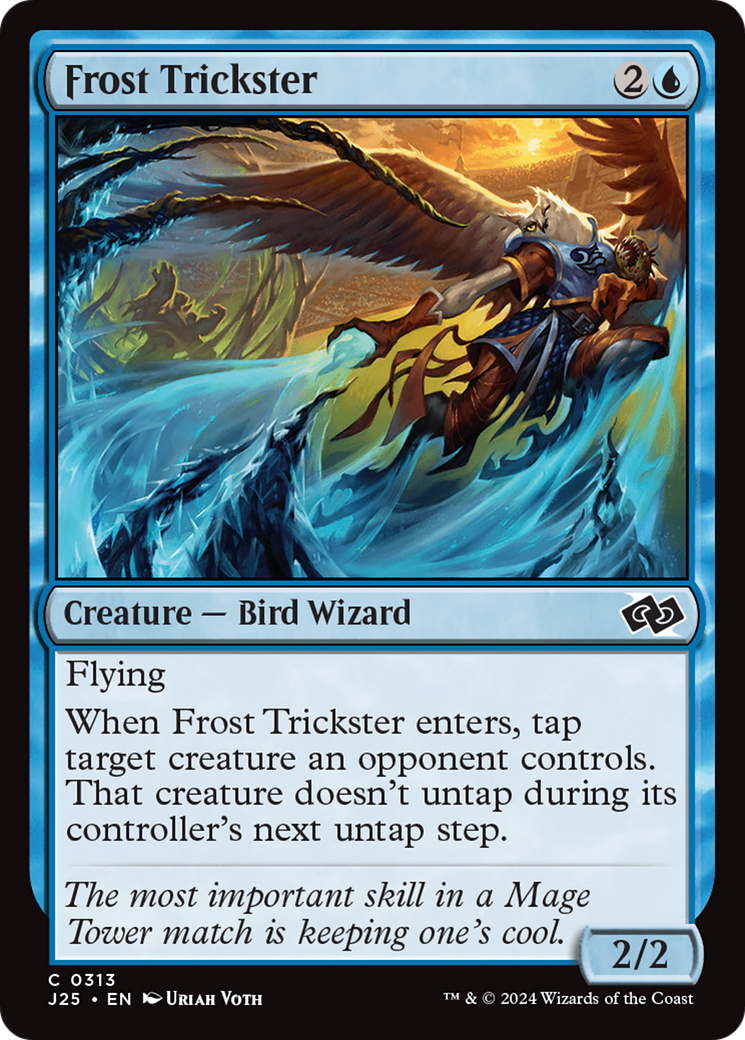 Frost Trickster [Foundations Jumpstart] | The Time Vault CA