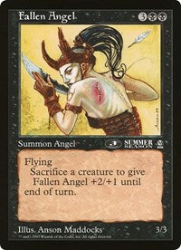 Fallen Angel (Oversized) [Oversize Cards] | The Time Vault CA