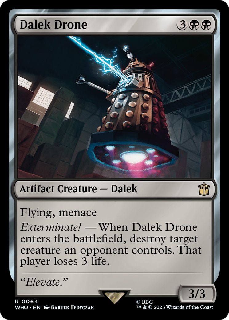 Dalek Drone [Doctor Who] | The Time Vault CA