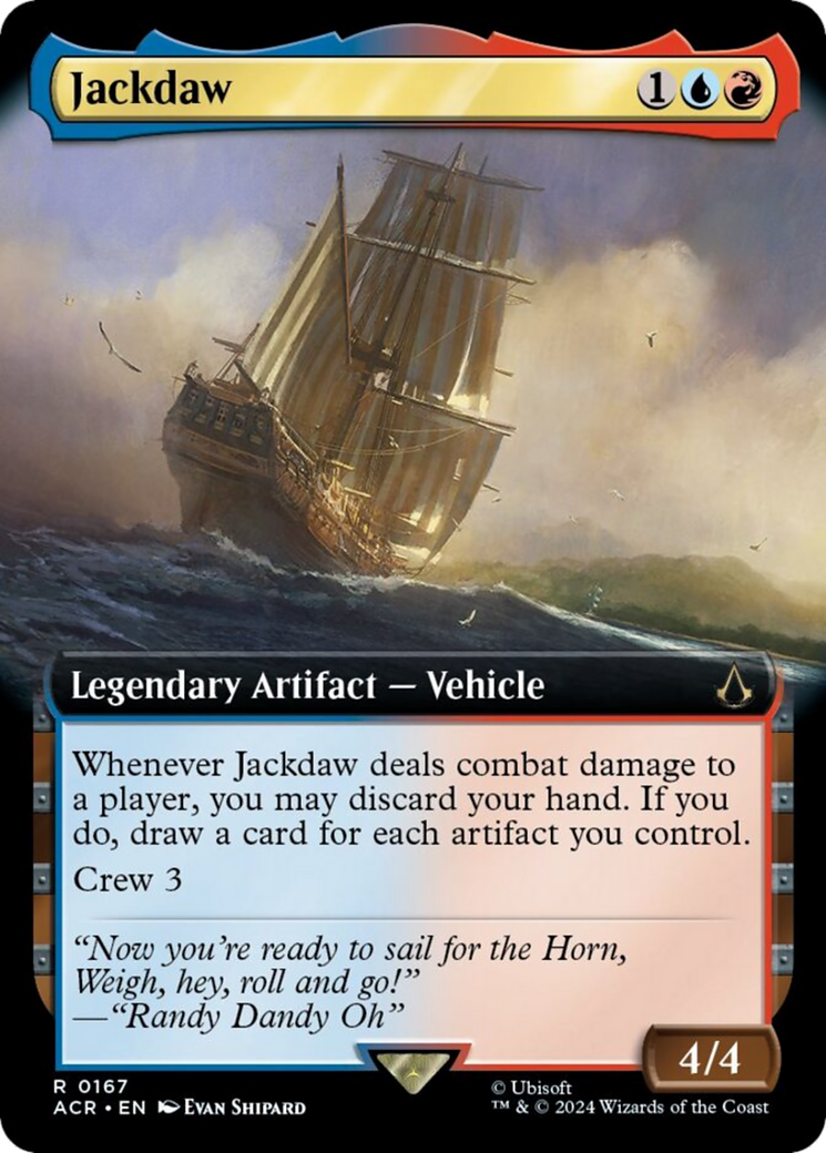 Jackdaw (Extended Art) [Assassin's Creed] | The Time Vault CA