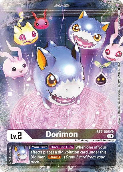 Dorimon [BT7-005] (Alternate Art) [Dimensional Phase] | The Time Vault CA