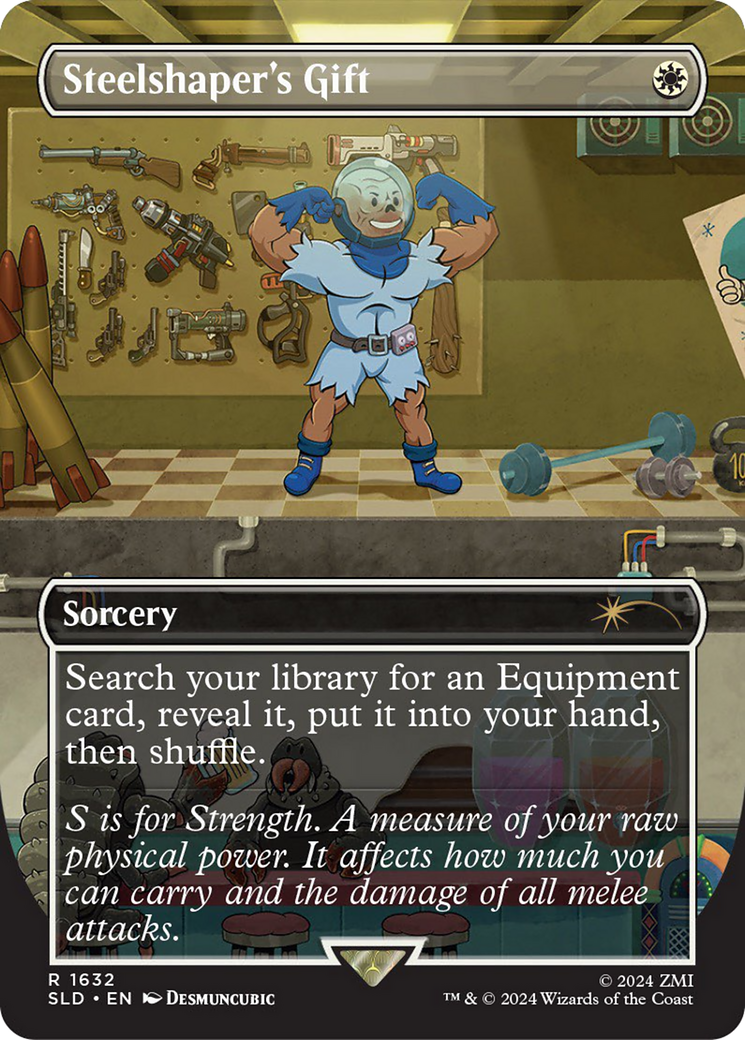 Steelshaper's Gift [Secret Lair Drop Series] | The Time Vault CA