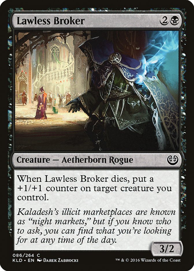 Lawless Broker [Kaladesh] | The Time Vault CA