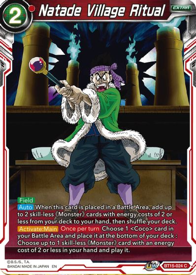 Natade Village Ritual (BT15-024) [Saiyan Showdown] | The Time Vault CA