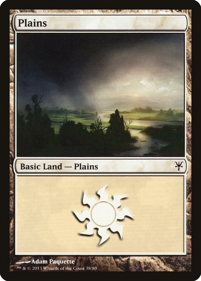 Plains (38) [Duel Decks: Sorin vs. Tibalt] | The Time Vault CA