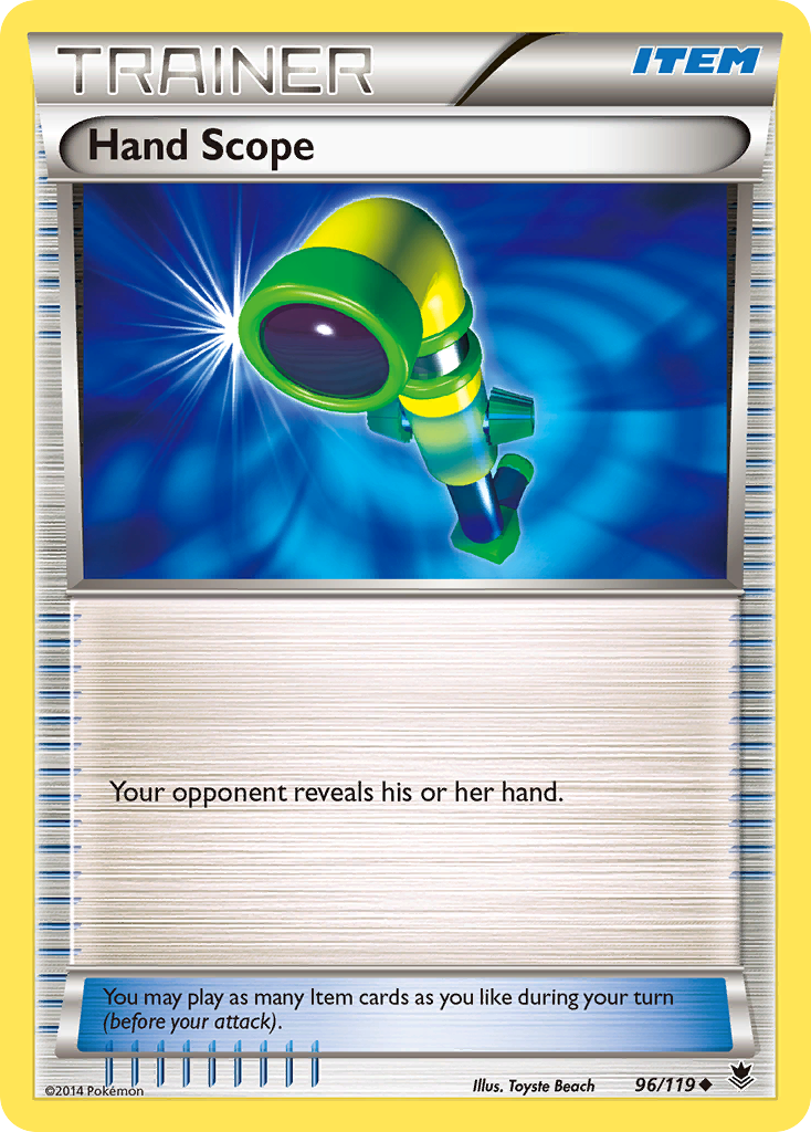 Hand Scope (96/119) [XY: Phantom Forces] | The Time Vault CA