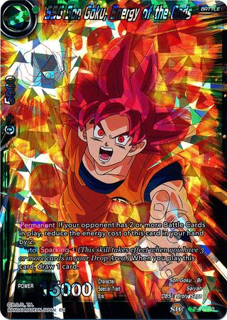 SSG Son Goku, Energy of the Gods (Special Pack Set 6) (P-094) [Promotion Cards] | The Time Vault CA