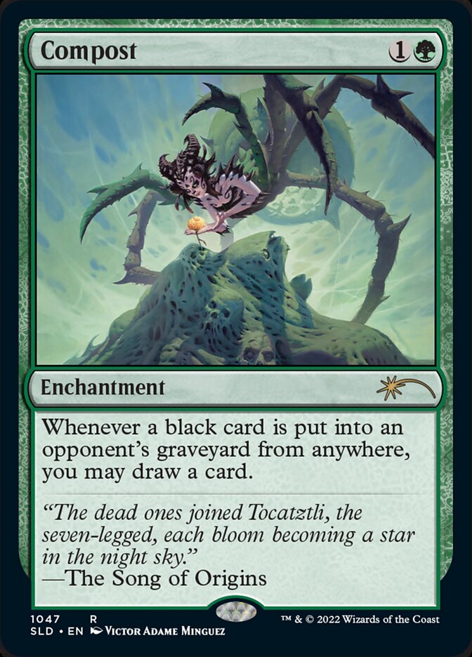 Compost [Secret Lair Drop Series] | The Time Vault CA