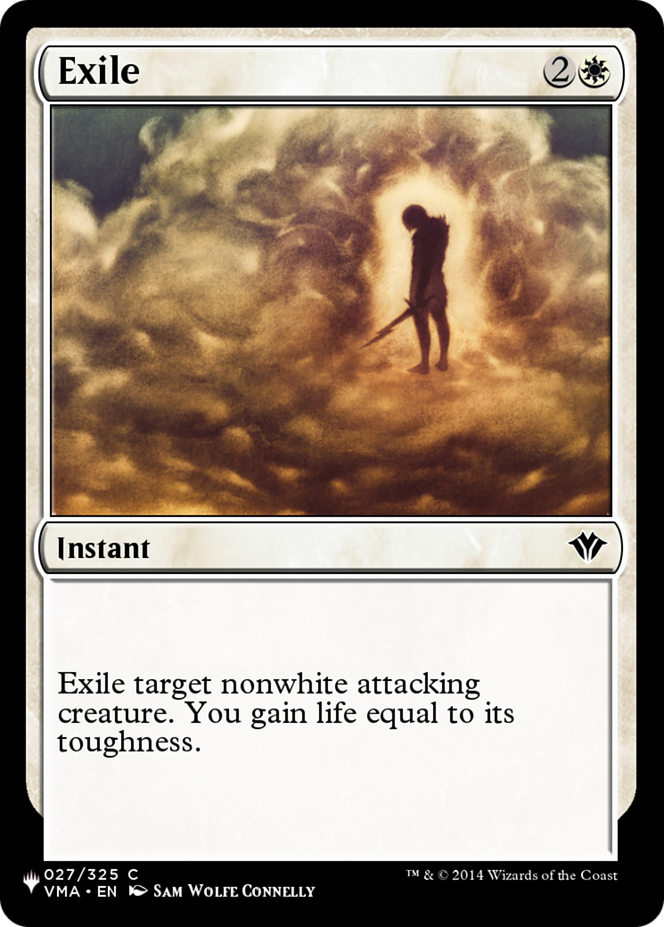 Exile [The List] | The Time Vault CA
