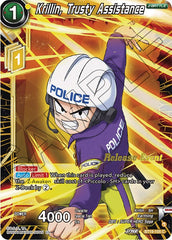 Krillin, Trusty Assistance (Fighter's Ambition Holiday Pack) (BT19-105) [Tournament Promotion Cards] | The Time Vault CA