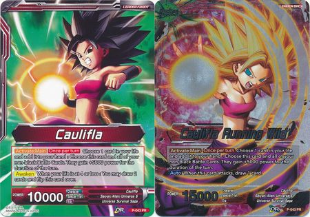 Caulifla // Caulifla Running Wild (P-043) [Promotion Cards] | The Time Vault CA