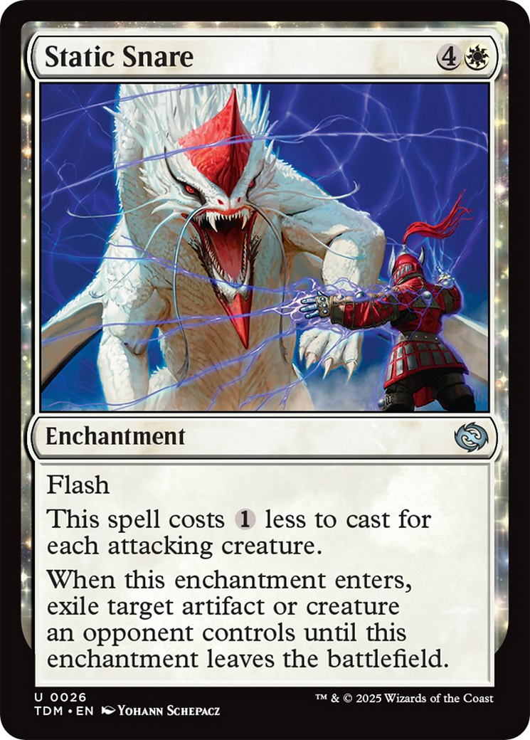 Static Snare [Tarkir: Dragonstorm] | The Time Vault CA