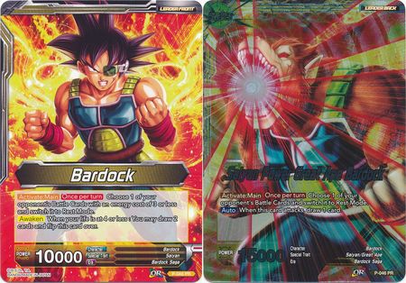 Bardock // Saiyan Power Great Ape Bardock (P-046) [Promotion Cards] | The Time Vault CA