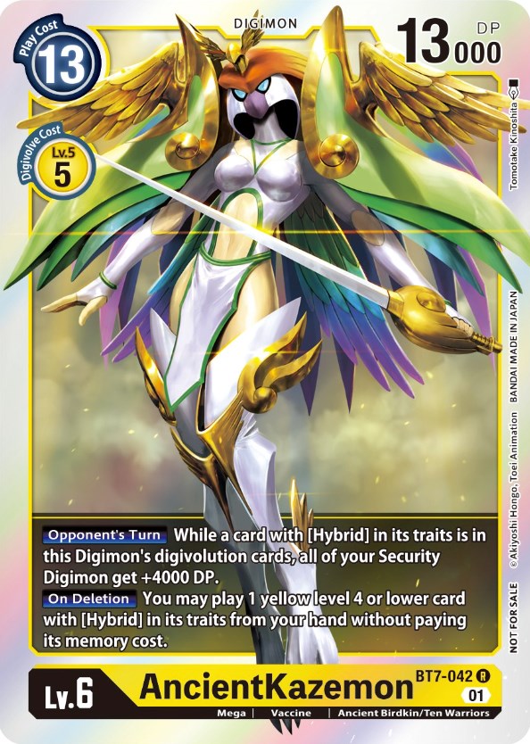 AncientKazemon [BT7-042] (Event Pack 3) [Next Adventure Promos] | The Time Vault CA