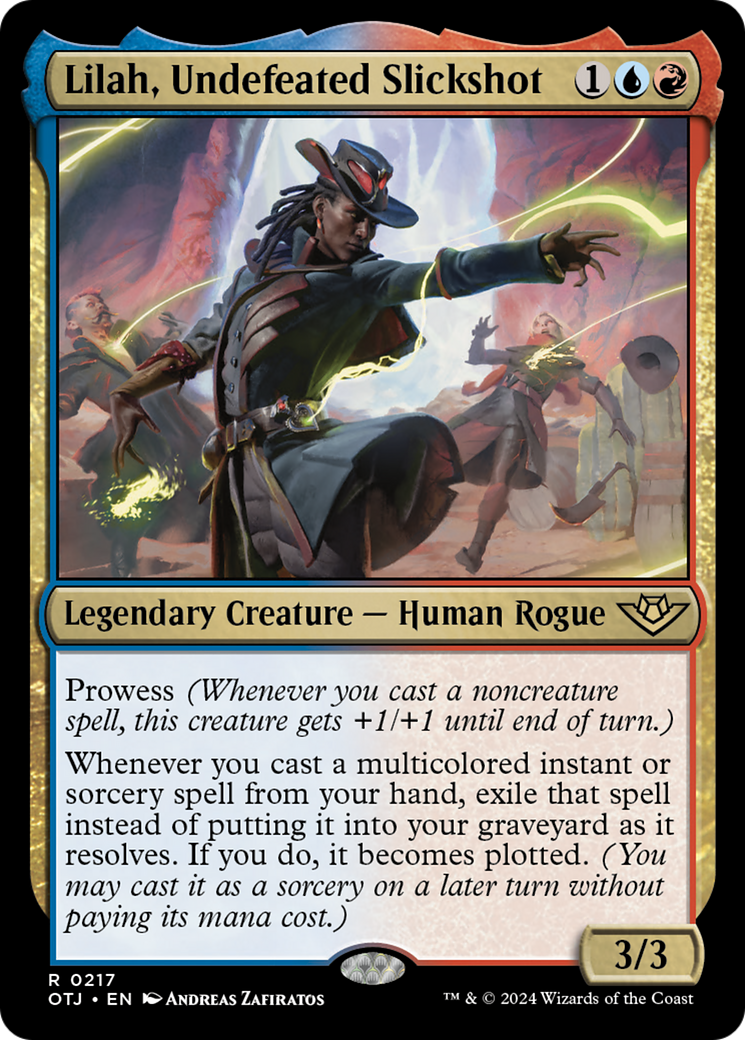 Lilah, Undefeated Slickshot [Outlaws of Thunder Junction] | The Time Vault CA