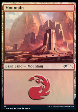 Mountain (Minotaurs) (571) [Secret Lair Drop Promos] | The Time Vault CA