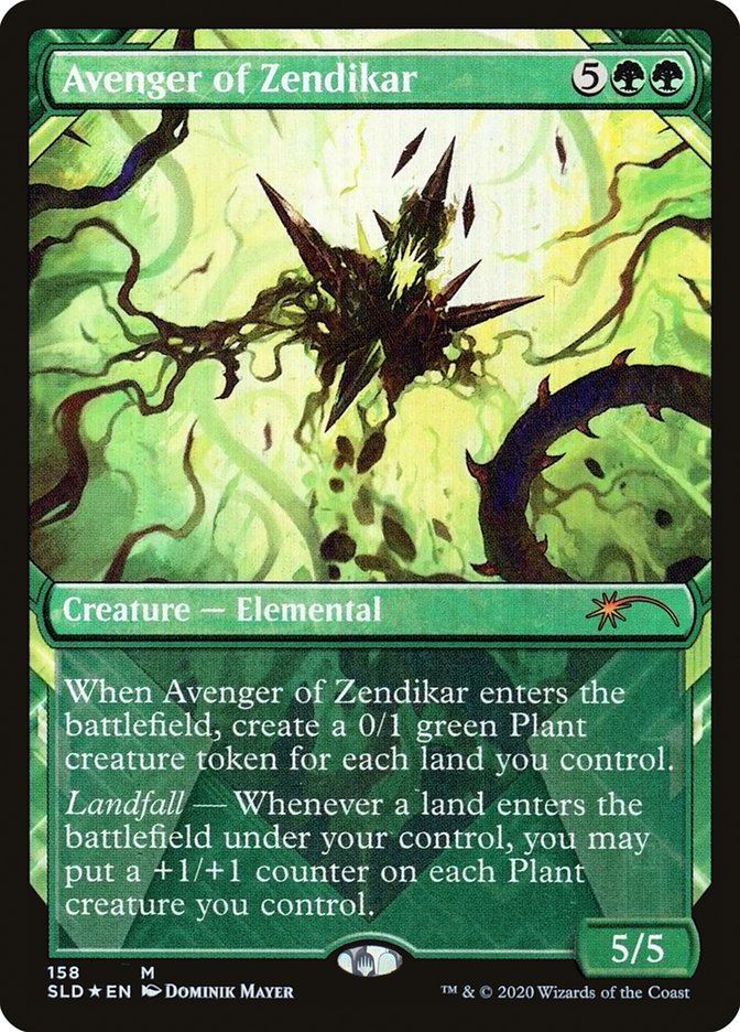 Avenger of Zendikar [Secret Lair Drop Series] | The Time Vault CA