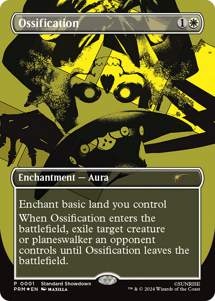 Ossification [Standard Showdown Promos] | The Time Vault CA