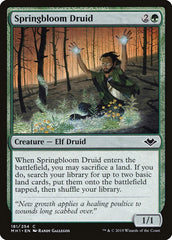 Springbloom Druid [Modern Horizons] | The Time Vault CA