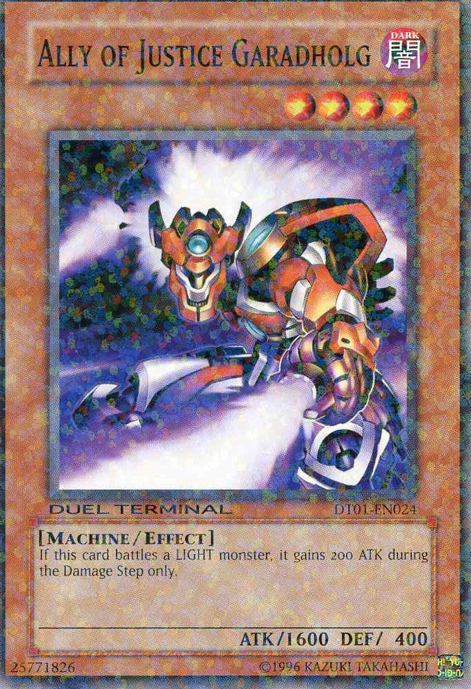 Ally of Justice Garadholg [DT01-EN024] Common | The Time Vault CA