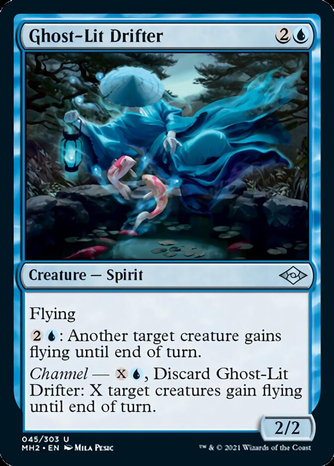 Ghost-Lit Drifter [Modern Horizons 2] | The Time Vault CA